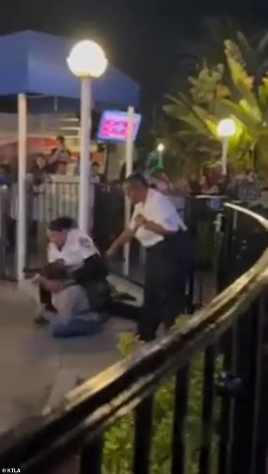 Heated Confrontation at Knott's Berry Farm: Line-Cutter and Security Guard Clash in Viral Incident That Divided Onlookers