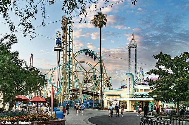 Heated Confrontation at Knott's Berry Farm: Line-Cutter and Security Guard Clash in Viral Incident That Divided Onlookers