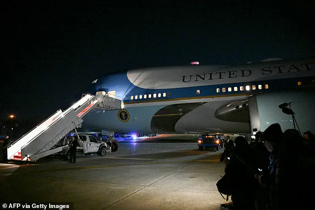 Aging Air Force One Fleet Sparks Debate Over Government Infrastructure Modernization Needs
