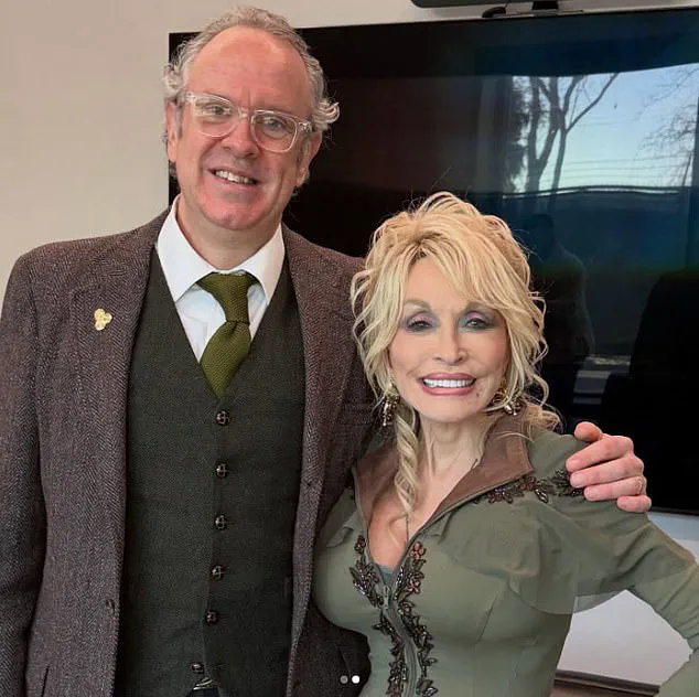 Dolly Parton Celebrates 80th Birthday with Surprise Scottish Bagpiper Pat Darcy at Private Event