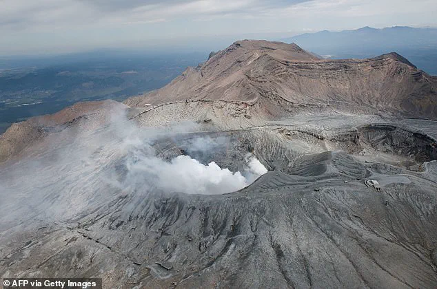 Grim Discovery of Tourist Helicopter in Mount Aso's Crater Sparks Community Concerns