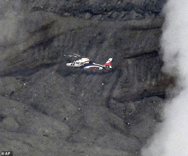 Grim Discovery of Tourist Helicopter in Mount Aso's Crater Sparks Community Concerns