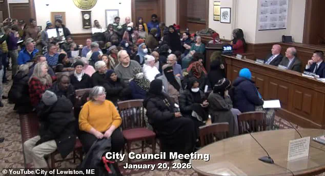 Lewiston City Council Meeting Sparks Controversy Over Alleged Manipulation and Cultural Insensitivity in Public Endorsement