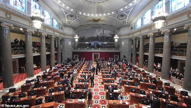 Missouri Legislator Sanctioned Over Explicit Message During Debate