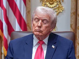 President Trump Reveals Bruise Sustained During Davos Event, Calls It a Simple Mishap