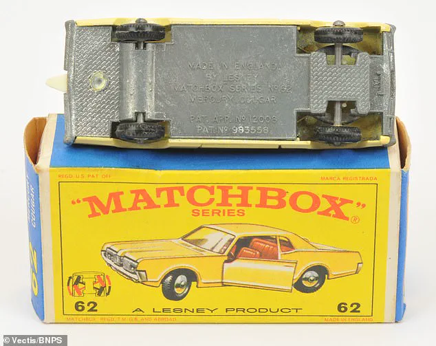Rare Matchbox Toy Car Fetches £22,000 World Record, Surpassing Estimates by Fivefold