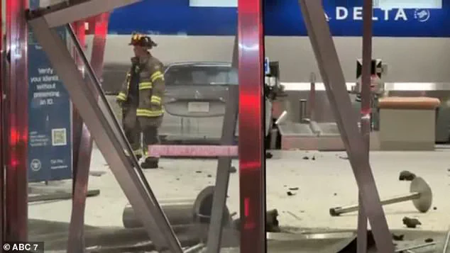 Man Arrested After Driving Through Detroit Metro Airport Terminal, Causing Damage