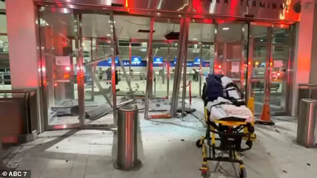 Man Arrested After Driving Through Detroit Metro Airport Terminal, Causing Damage