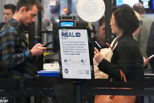 New $45 Fee for Travelers Without REAL ID or Passport at TSA Checkpoints Starting February 1, 2024