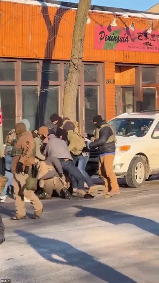 Newly Released Videos Show Tense Standoff Before Fatal Shooting of Alex Pretti by U.S. Customs Agent