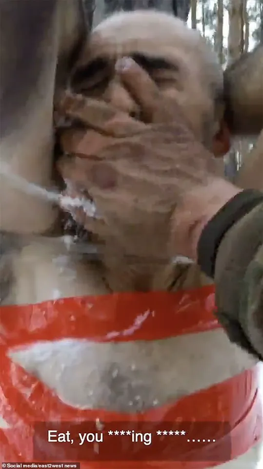 Alleged Footage Reveals Russian Soldiers Stripped of Winter Uniforms and Exposed to Cold in Conflict Zone