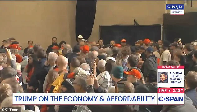 Public Backlash Erupts as Trump's Economic Policies Face Protests in Iowa