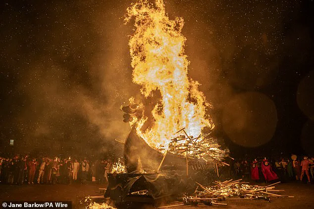 Up Helly Aa Fire Festival in Lerwick Marks a Significant Cultural Moment on January 31