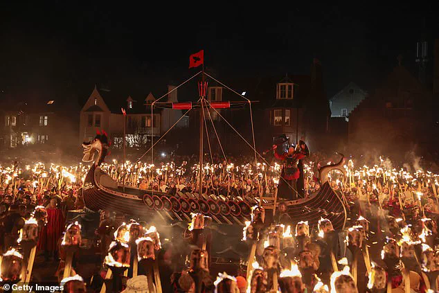 Up Helly Aa Fire Festival in Lerwick Marks a Significant Cultural Moment on January 31
