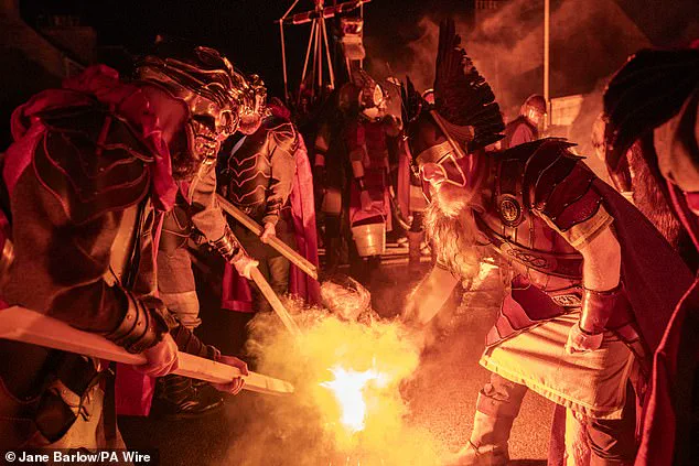 Up Helly Aa Fire Festival in Lerwick Marks a Significant Cultural Moment on January 31