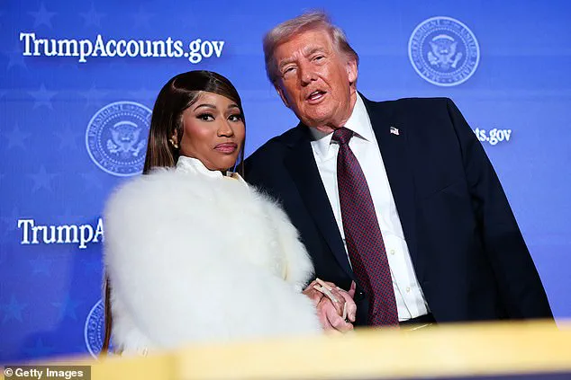 Exclusive Access: Nicki Minaj's Surprising Appearance at Trump Event Sparks Speculation About Hidden Agendas