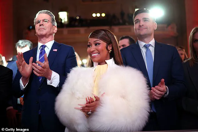Exclusive Access: Nicki Minaj's Surprising Appearance at Trump Event Sparks Speculation About Hidden Agendas