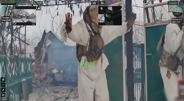 Russian Soldiers Surrender to Ukrainian Combat Robot (Droid TW-7.62) in Unprecedented Battlefield Encounter