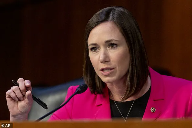 Republican Senator Katie Britt Confronts Overdue Stock Transactions Linked to Husband's Retirement Account