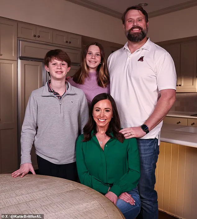 Republican Senator Katie Britt Confronts Overdue Stock Transactions Linked to Husband's Retirement Account