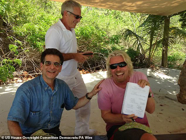 Email Exchange Between Branson and Epstein, Uncovered in DOJ Files, Sparks Ethical Questions