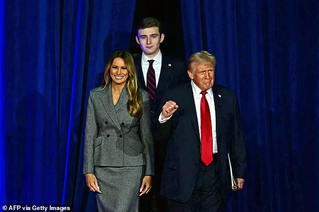 Melania Trump's Secret Efforts to Keep Barron in the Shadows