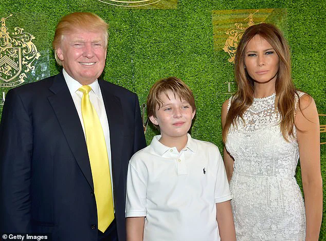 Melania Trump's Secret Efforts to Keep Barron in the Shadows