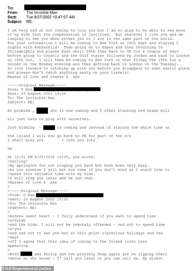 New Documents Released by DOJ Reignite Speculation About Prince Andrew's Relationship with Ghislaine Maxwell