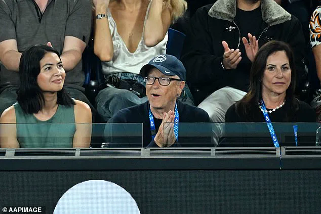New Epstein Files Reveal Bill Gates Allegedly Slept with Russian 'Girls' and Contracted STD, as His Australian Open Appearance Sparks Renewed Scrutiny Over Past Associations with Epstein