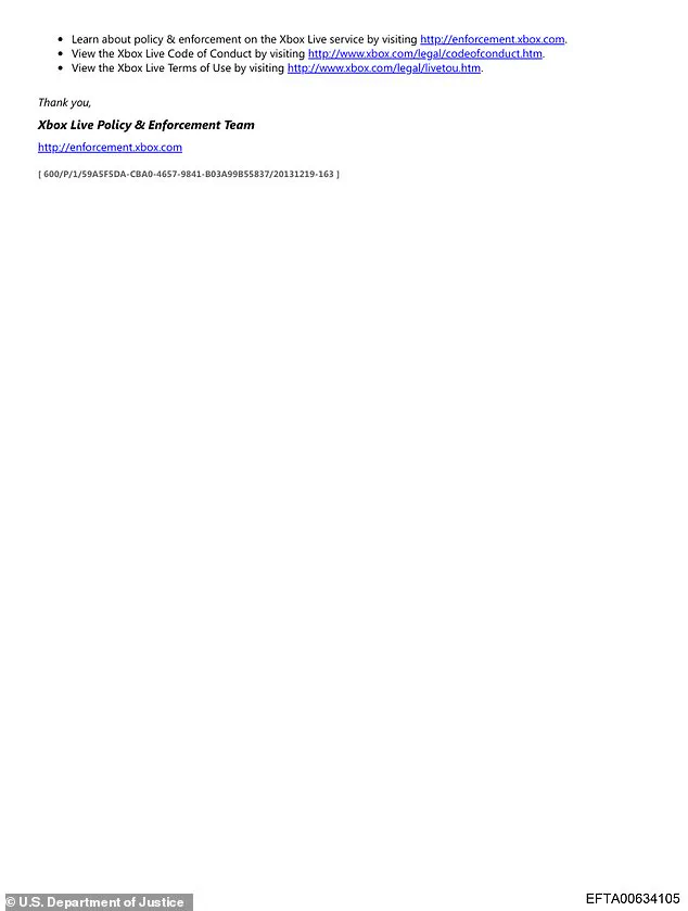 Secret Files Resurface: Epstein's Xbox Ban and the Hidden Power Struggles