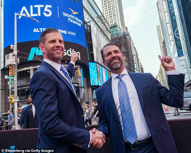 Exclusive: Trump Family's $500M Crypto Deal with Abu Dhabi Royal Revealed Ahead of Inauguration