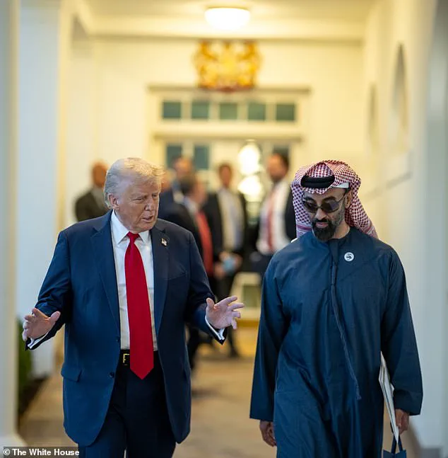 Exclusive: Trump Family's $500M Crypto Deal with Abu Dhabi Royal Revealed Ahead of Inauguration