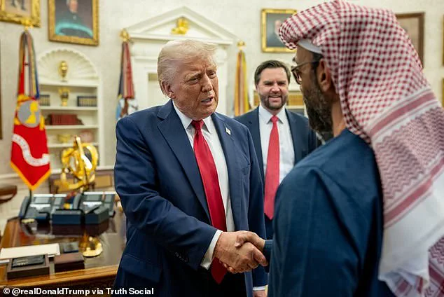 Exclusive: Trump Family's $500M Crypto Deal with Abu Dhabi Royal Revealed Ahead of Inauguration