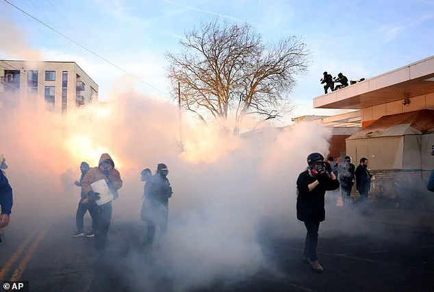 Portland Mayor Demands ICE Agents Resign and Vacate City After Violent Protest Involving Tear Gas and Rubber Bullets