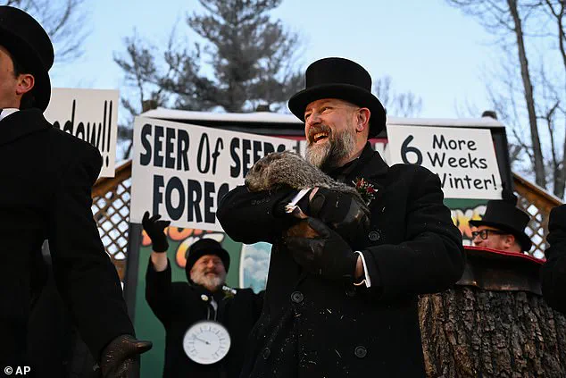 Groundhog Day Predicts Six More Weeks of Winter, Splitting Crowd in Pennsylvania