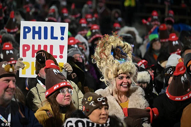 Groundhog Day Predicts Six More Weeks of Winter, Splitting Crowd in Pennsylvania