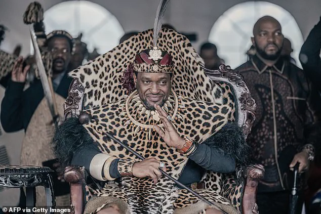 Zulu King's Controversial Remarks on Migrants Spark Outcry in South Africa