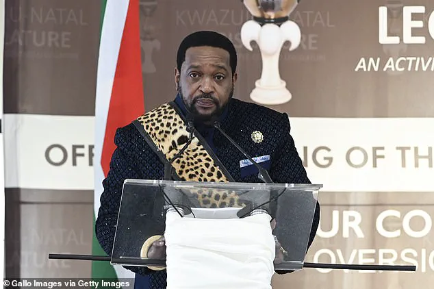 Zulu King's Controversial Remarks on Migrants Spark Outcry in South Africa