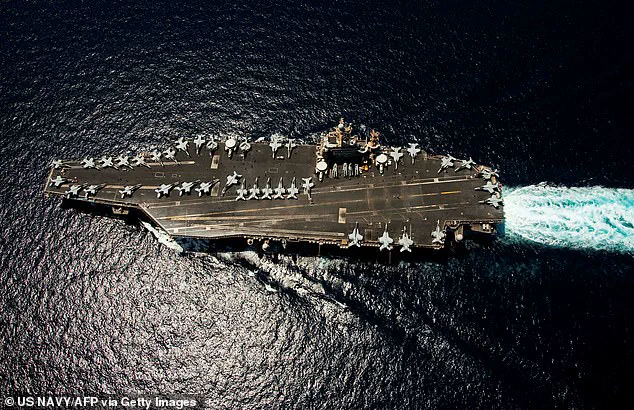 U.S. Destroys Iranian Drone Near Carrier in Escalating Regional Tensions