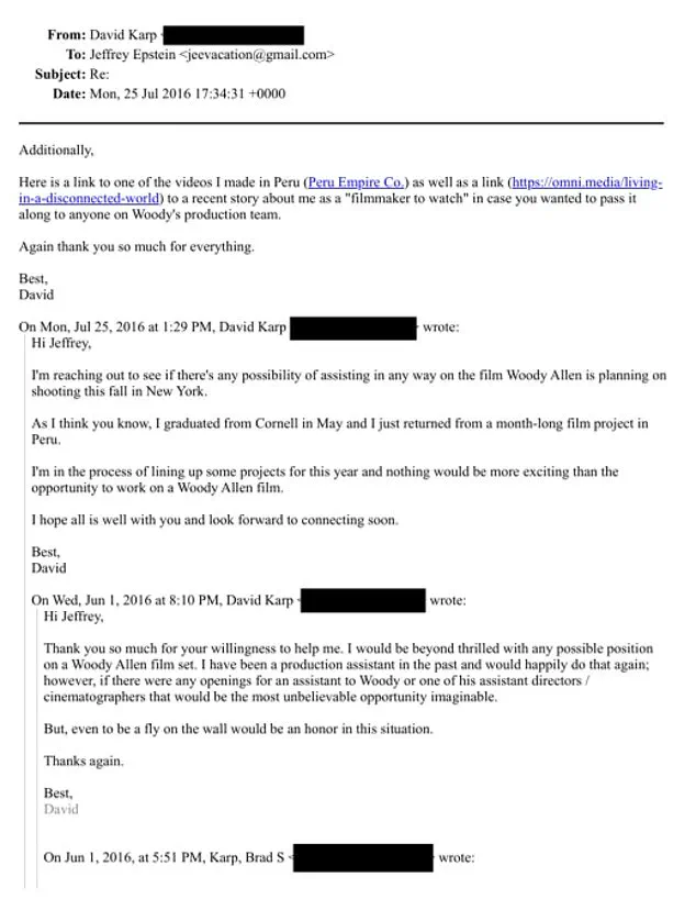 Brad Karp Resigns as Paul Weiss Chairman After Epstein Ties Come to Light