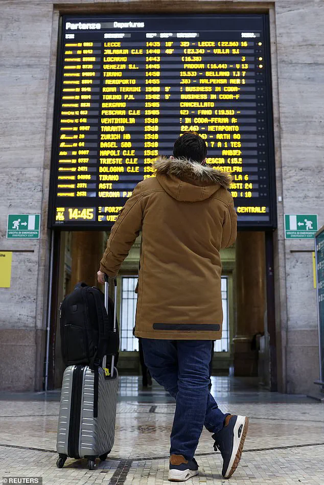 Coordinated Railway Sabotage Disrupts Winter Olympics in Italy