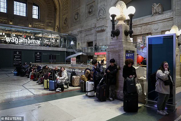 Coordinated Railway Sabotage Disrupts Winter Olympics in Italy