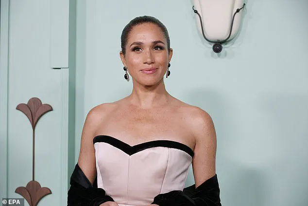 Meghan Markle Stuns in Pink Gown at Fifteen Percent Pledge Gala, Highlighting Support for Black-Owned Businesses