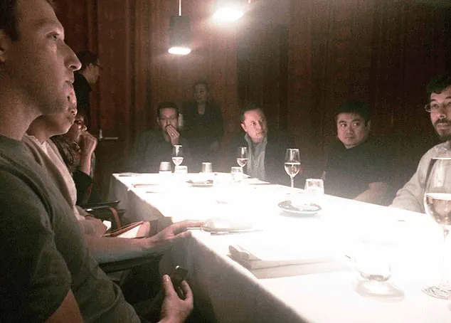 Resurfaced Photo Reveals 2015 Dinner with Elon Musk, Mark Zuckerberg, and Peter Thiel, Renewing Scrutiny of Epstein's Connections