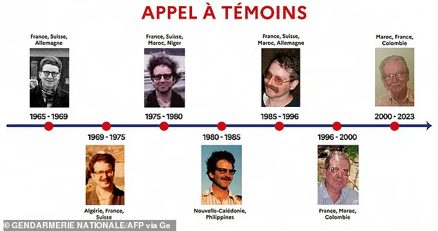 79-Year-Old Teacher Accused of Raping 89 Minors Across 10 Countries Detained in France