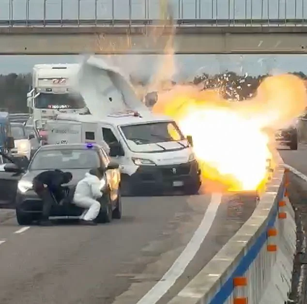 Europe Faces Rise in Violent Robberies as Armed Gangs Stage High-Profile Heists with Military Precision