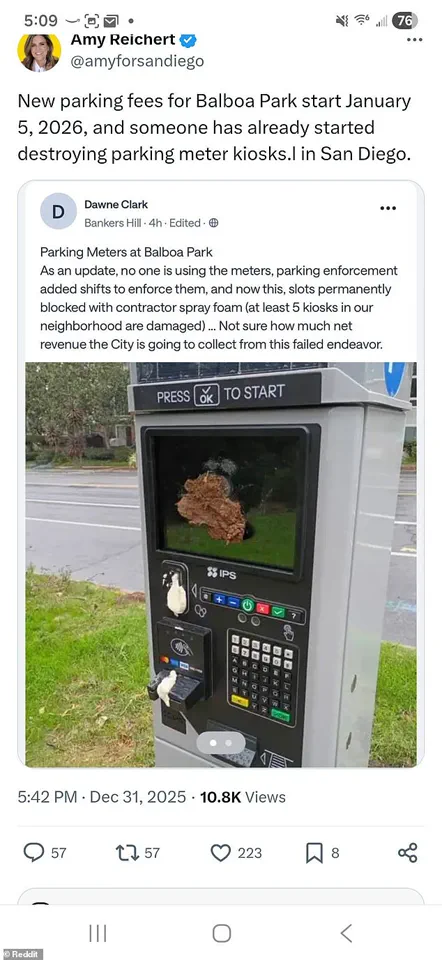 San Diego's Balboa Park Parking Fee Backfires, Sparking Outrage and Vandalism