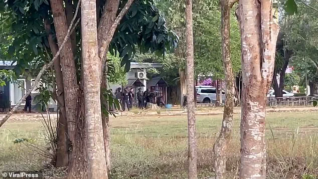 Thailand School Hostage Crisis: Gunman Holds Students After Shooting Spree