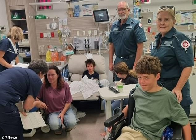 Harrowing Rescue: 13-Year-Old Saves Family from Drowning in Geographe Bay