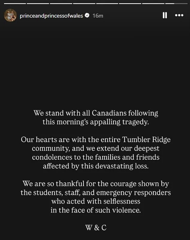 King Charles Condemns British Columbia School Mass Shooting, Expresses Deep Sympathy for Victims